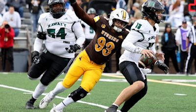 Wyoming football begins practice one month ahead of 2024 season opener