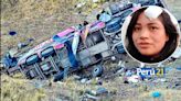 Sobreviviente cuenta desgarrador testimonio de accidente en Ayacucho: “Murió sobre mí”