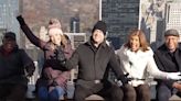 “Today ”Show Hosts Recreate Famous 1932 Photo Almost 1,000 Feet Above New York City
