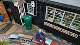 Grandad spends 30 years building working miniature railway in back garden