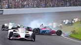 Ericsson’s early Indianapolis 500 exit typifies wild day full of crashes and other problems