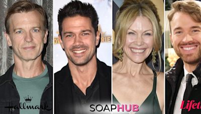 Where To Find Your Favorite Soap Stars On TV This Weekend