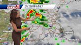 Video: Another round of storms this evening