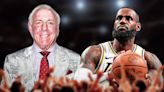 Ric Flair goes off on ex-Knicks reporter over controversial LeBron James take