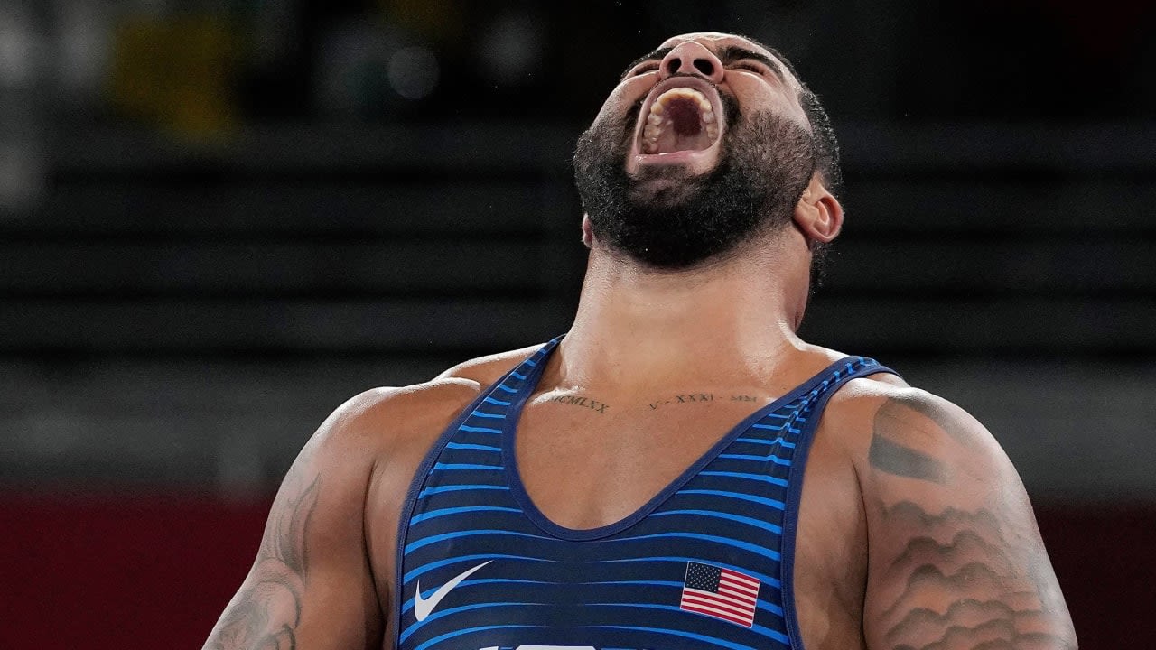 Gable Steveson, Olympic wrestling gold medalist, signing with Bills as DT