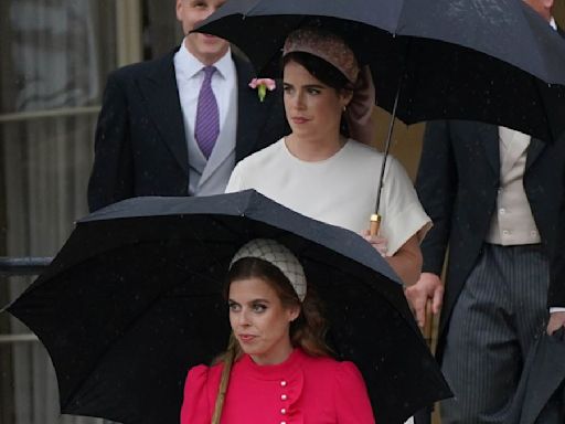 Does Princess Beatrice and Princess Eugenie’s Surprise Appearance at Yesterday’s Buckingham Palace Garden Party Mean They...