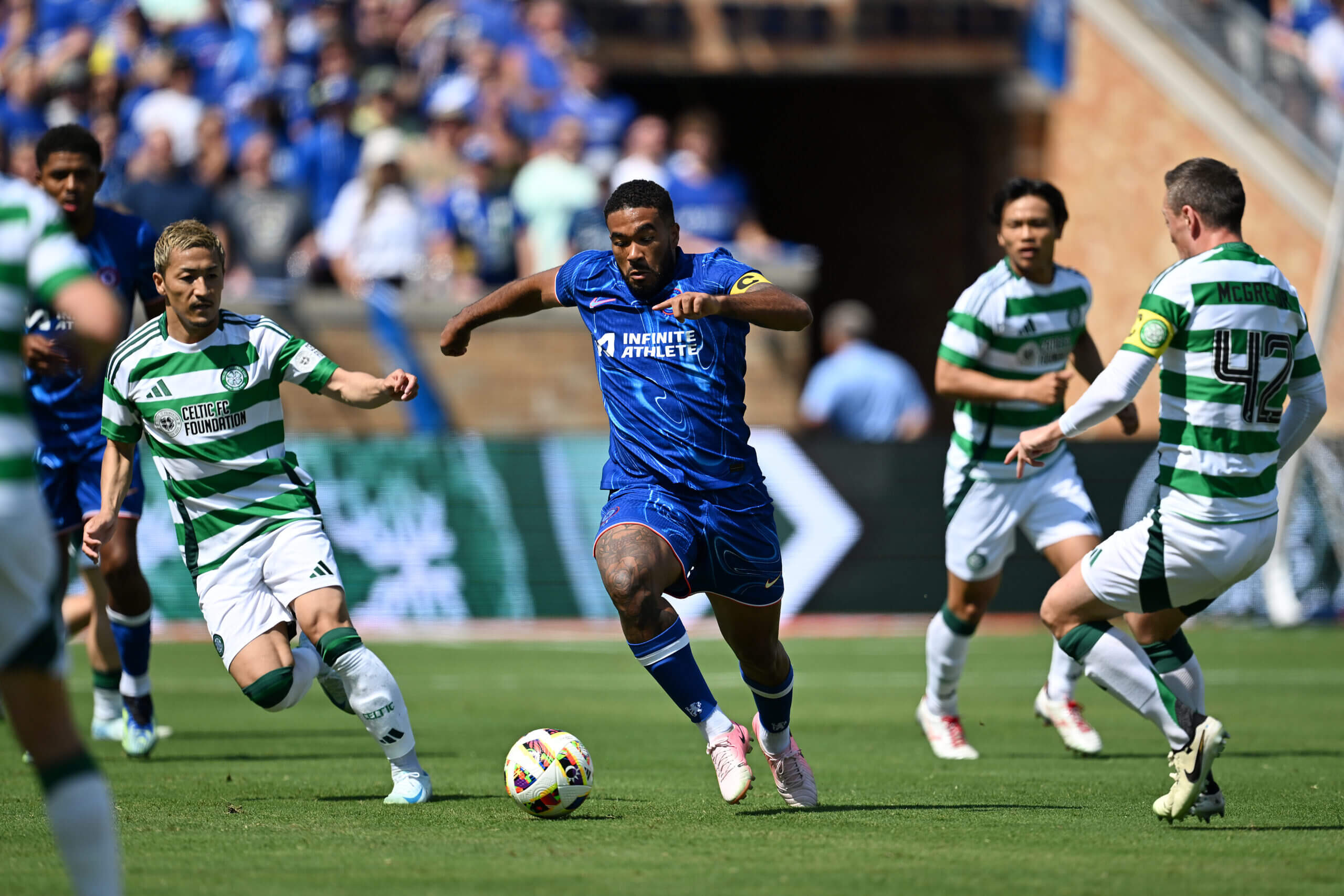 The Briefing: Chelsea 1 Celtic 4 - Defensive issues, goalkeeper dilemma and Mudryk vs Sterling