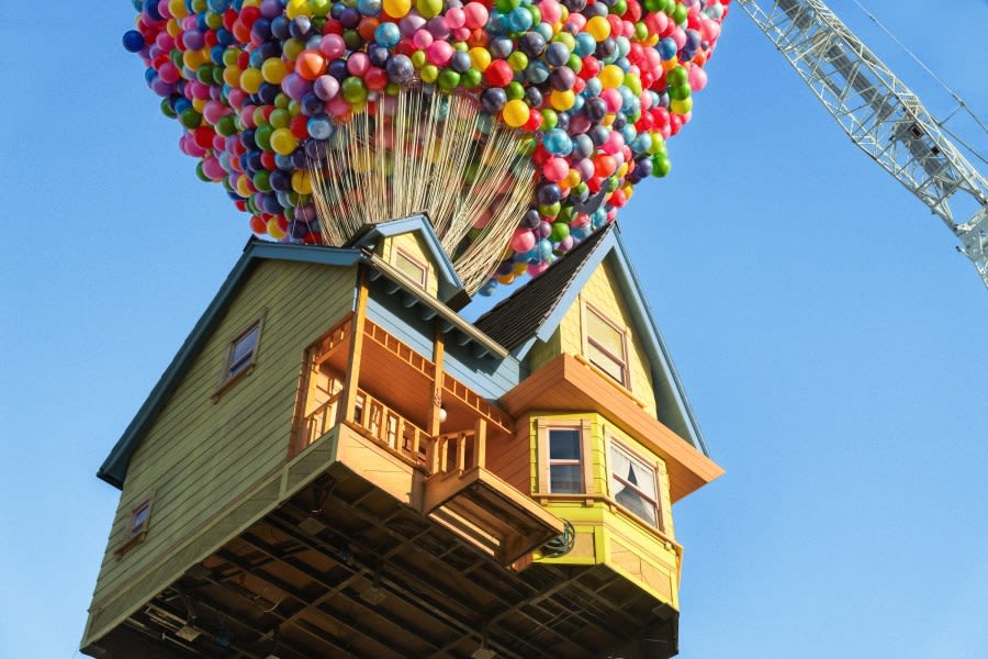 How Airbnb and Disney teamed up to create a replica ‘Up’ house in New Mexico