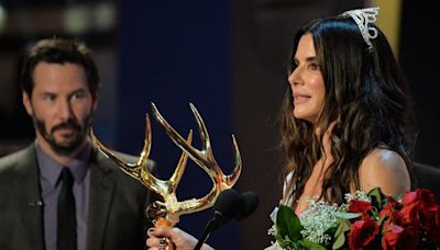 Sandra Bullock and Keanu Reeves Want to Make Another Movie Together