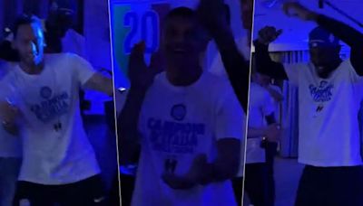 ¡En llamas! Alexis Sánchez saca los pasos prohibidos en alocado festejo del Inter de Milán