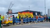 Climate protesters accuse Shell chairman of ‘greenwashing’ at AGM
