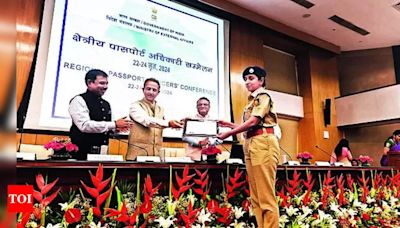 Chandigarh Police Receives Certificate of Recognition for Speedy Passport Verification | Chandigarh News - Times of India