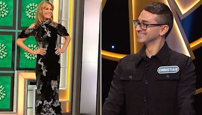 'Celebrity Wheel of Fortune' contestant Christian Siriano designed dress Vanna White's dress
