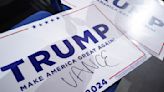 An ATV driver ran over an 80-year-old man posting Trump signs in his yard, police say