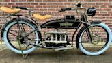 Take Your Honey For A Ride On This Tandem Seat Henderson Motorcycle