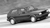 1987 Volkswagen GTI 16V Tries to Stand Out