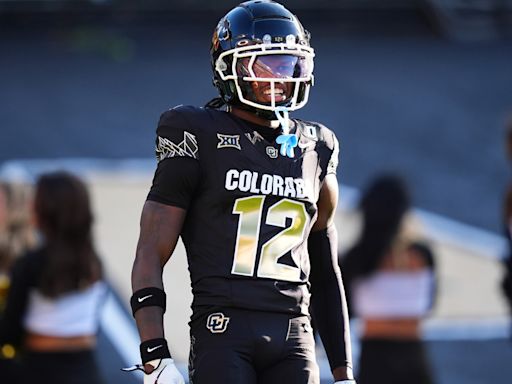 Travis Hunter's Pregame Outfit for Colorado-Colorado State Is Going Viral