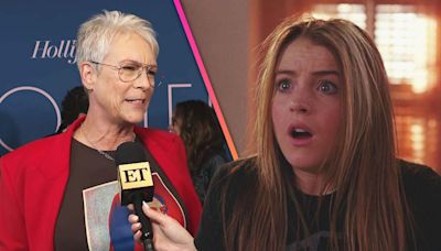 Lindsay Lohan, Jamie Lee Curtis Begin Filming 'Freaky Friday' Sequel