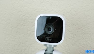 Blink Mini is the perfect cheap security camera for most people