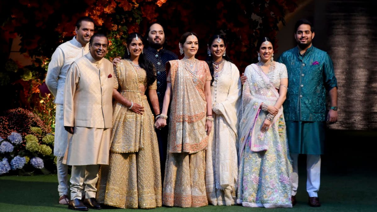 As the Ambani wedding gets underway — here's why Indian nuptials are so big and glamorous