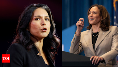 Watch: Old video of Tulsi Gabbard ‘ending’ Kamala Harris’ 2020 presidential bid goes viral | World News - Times of India