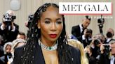 Venus Williams’s Sleek Met Gala Look Got Upstaged by a Proposal That Took Place Behind Her