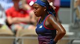 Coco Gauff Cries During Argument with Chair Umpire at Paris Olympics