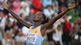 Norah Jeruto, after missing Olympics, wins track worlds steeplechase in No. 3 time ever