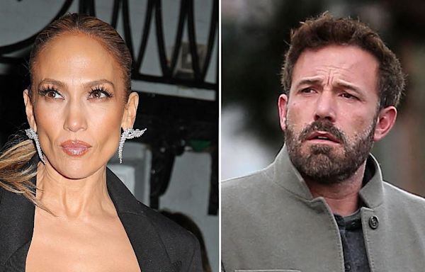 Jennifer Lopez Reveals She Doesn't Train for Roles With Ben Affleck