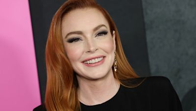 ...Lindsay Lohan Says Returning to Disney Studio Lot for ‘Freaky Friday 2’ Is Like Being ‘a Little Kid Again’ as It...