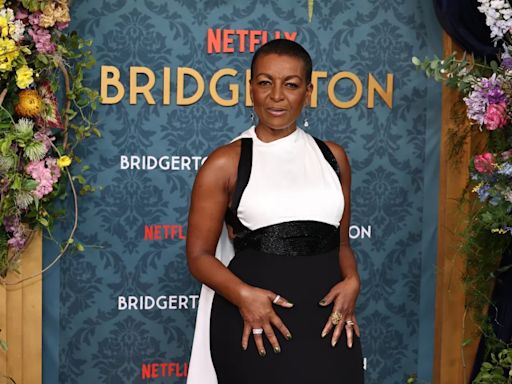 Bridgerton’s Adjoa Andoh says the show has issues with ‘lighting Black skin’