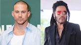 Channing Tatum Jokingly Worries for All of Humanity After Lenny Kravitz's Thirst Trap Pic