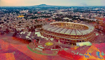 Estadio Azteca, sede del Mundial 2026, un coloso por accidente