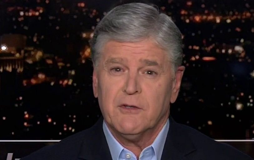 SEAN HANNITY: Biden needs all the help he can get