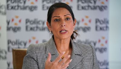 Former home secretary Priti Patel enters Tory leadership race | ITV News