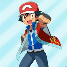 Ash Ketchum Pokemon Master by Spartandragon12 on DeviantArt