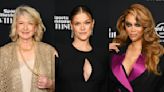 Tyra Banks Suits Up, Martha Stewart Sparkles in Brunello Cucinelli and More Stars at Sports Illustrated’s Swimsuit Issue 2024 Launch...