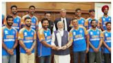 PM Modi Curiously Asks Rohit About Mud's Taste; Virat, Suryakumar, Others Recollect Winning Moments