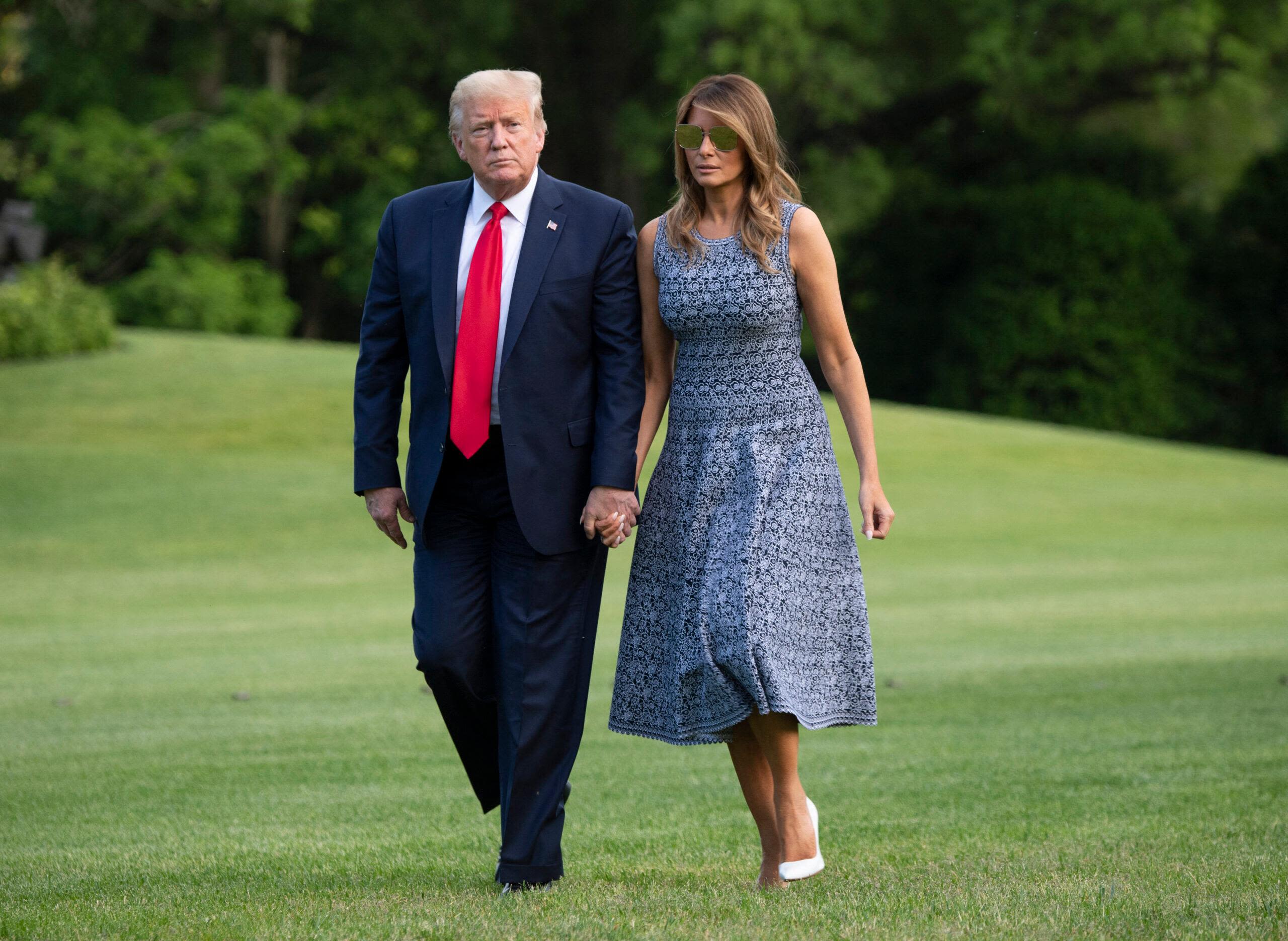 Melania Trump 'Not Happy' Hearing 'New Details' In Husband's Hush Money Trial