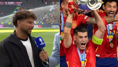 Kuldeep Yadav Correctly Predicts Euro 2024 Final Scoreline, Video Goes Viral- WATCH