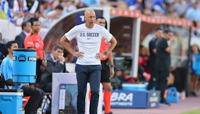 US coach Berhalter defiant over future after early Copa exit