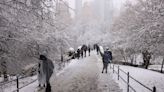 Powerful nor’easter pelts region with snow, making it New York City’s snowiest day in 2 years