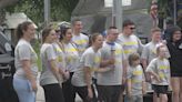 The Special Olympics torch run continues through Riley County into Fort Riley