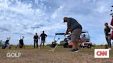 ​Playing it out of the sand at Snakehole Golf Club | CNN Business