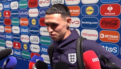 Euro 2024 final going to be biggest game of my career, says Phil Foden