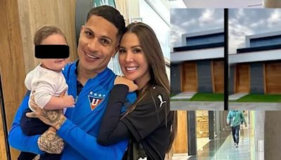 Paolo Guerrero y Ana Paula Consorte: futbolista cambió lujosa mansión que le alquilaron los Acuña por nueva casa