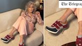 Jane Fonda’s heeled trainers are the latest ‘love-to-hate’ shoe