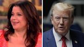 'The View's Ana Navarro cheekily compares Trump hush money trial to O.J. Simpson murder case: "If the condom don't fit, then you must acquit"