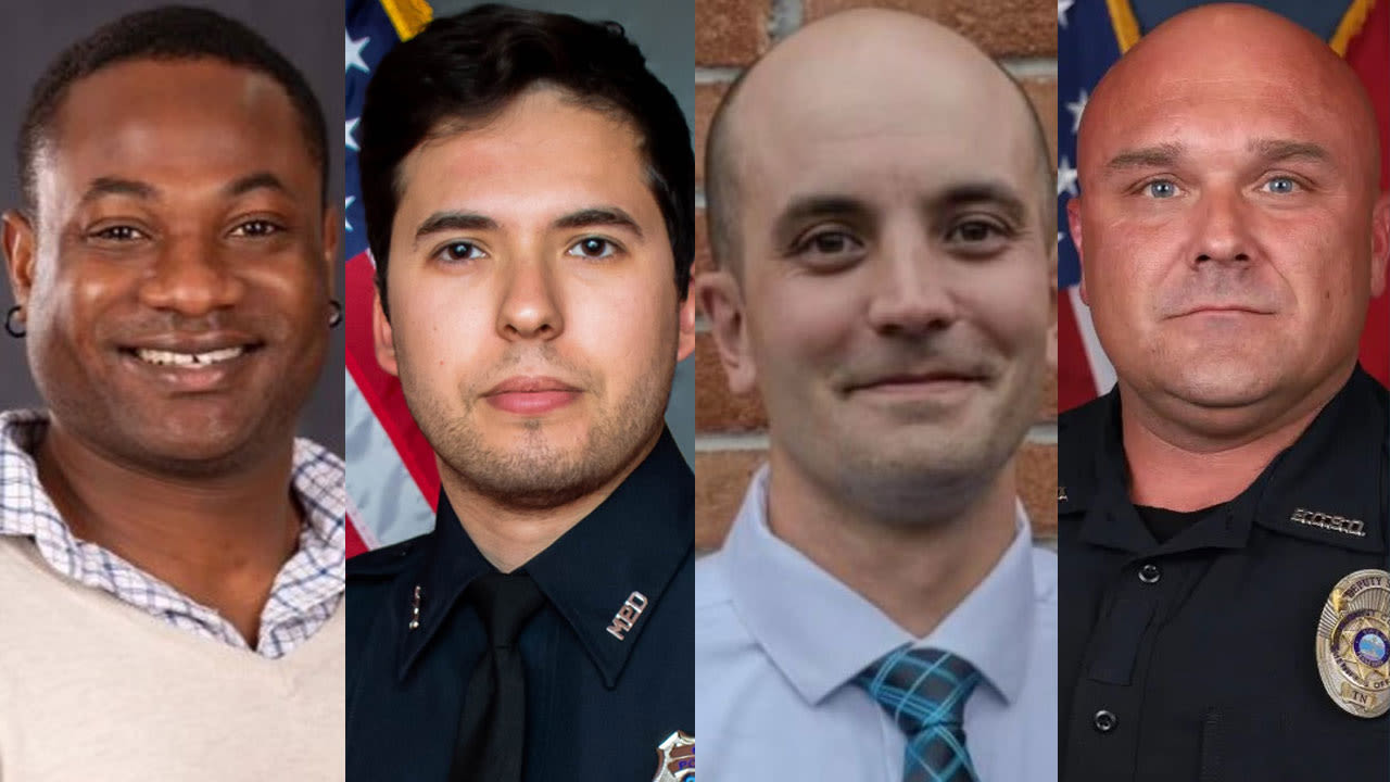National Police Week: 4 TN officers killed as trends in line of duty deaths change