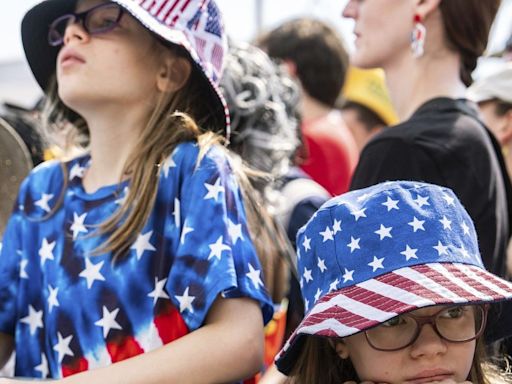 Americans to celebrate Fourth of July with parades, cookouts and lots of fireworks